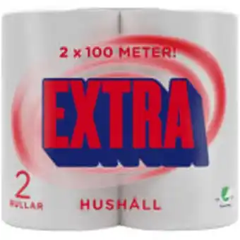 ICA Maxi Hushållspapper extra 2-p miljömärkt edet erbjuda