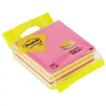 Post-it notes multi 325 blad