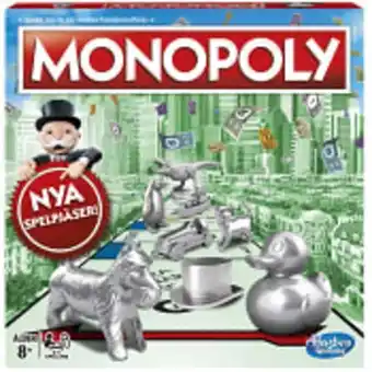ICA Maxi Spel monopol hasbro erbjuda