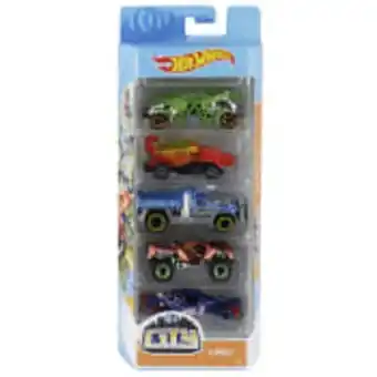 Bilar 5-p hot wheels