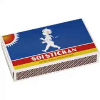 ICA Maxi Tändstickor extra långa 1-p solstickan erbjuda