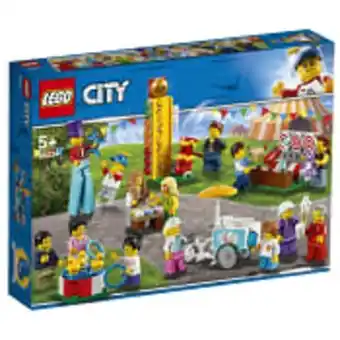 Lego city figurpaket tivoli 60234