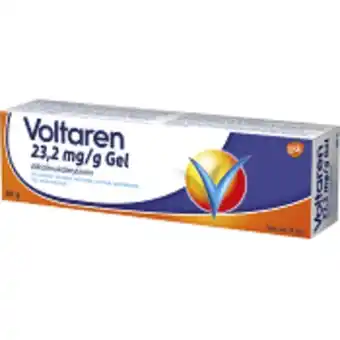 ICA Maxi Voltaren gel 60g erbjuda