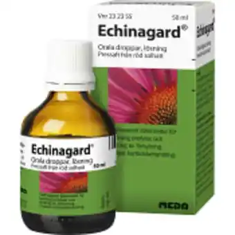 ICA Maxi Echinagard orala droppar 50ml erbjuda