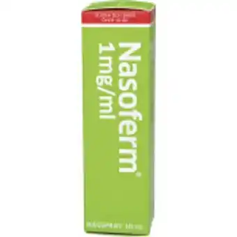 ICA Maxi Nasoferm nässpray 1mg/ml 10ml erbjuda