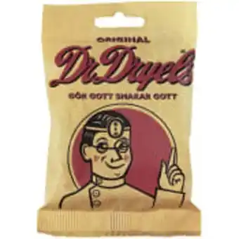 Halstabletter original 75g dr dryels