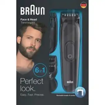 Skägg- & hårtrimmer braun mgk3020