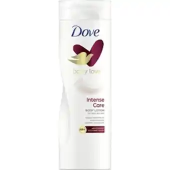Bodylotion dove intensive nourishing lotion