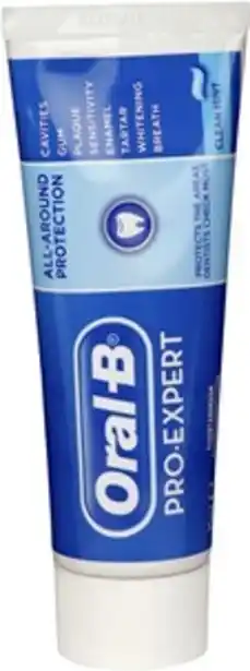 ÖoB Tandkräm oral-b pro expert erbjuda