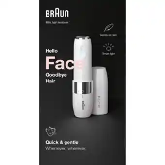 Trimmer braun face