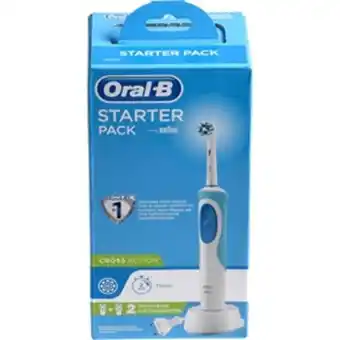 Eltandborste oral-b starter pack vitality