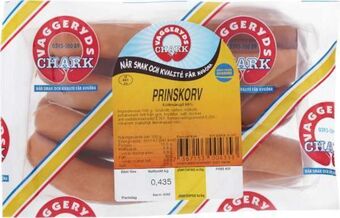 Prinskorv