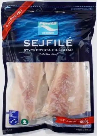 City Gross Sejfilé, fryst erbjuda