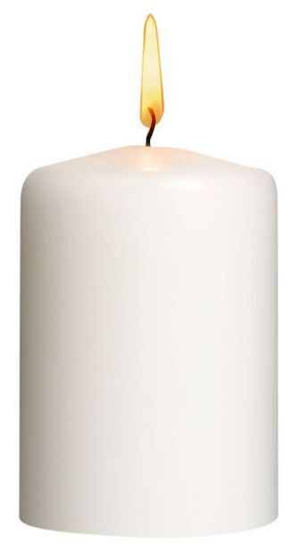 Rusta Blockljus erbjuda