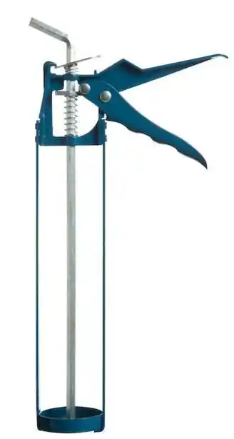 Fogpistol skelett