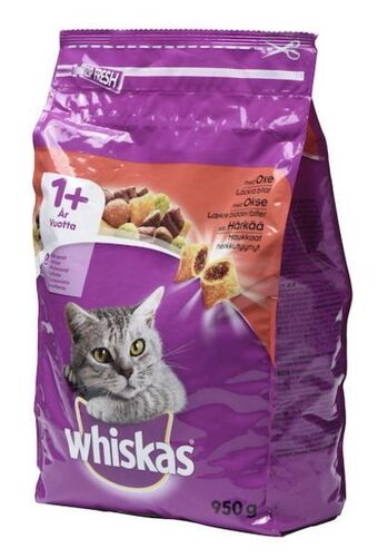 Rusta Torrfoder, katt whiskas erbjuda