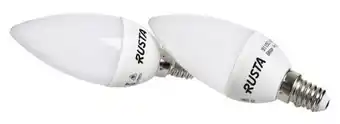 Rusta Led-lampa e14 erbjuda