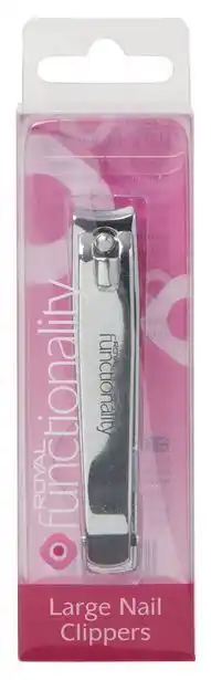 Rusta Nagelklippare royal functionality erbjuda