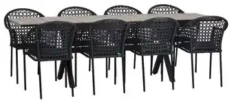 Rusta Bord florens + 8 stolar amalfi erbjuda
