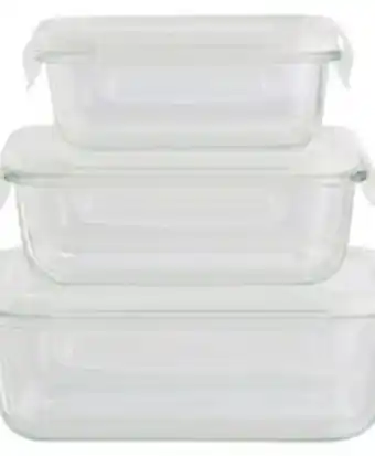 Förvaringslåda 3-pack