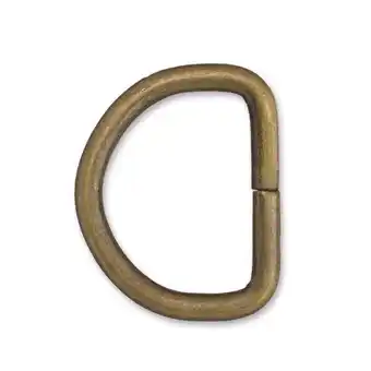 Halvrund ring