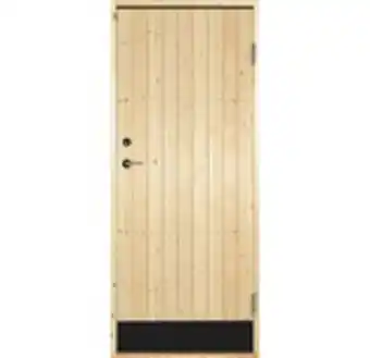 Förrådsdörr sorseledörren +18° tät 10x20 höger