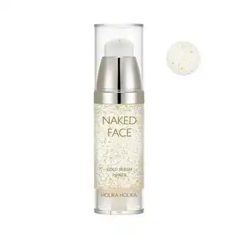 Åhléns Naked face gold serum primer erbjuda