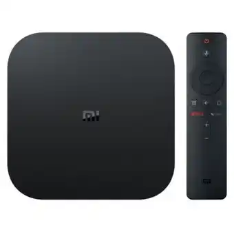 Xiaomi mi box s 4k hdr tv-box med android