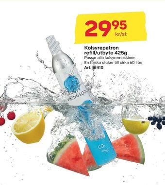 Byggmax Kolsyrepatron refill/utbyte 425g erbjuda