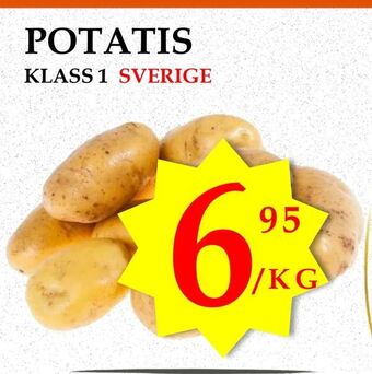 Matmixen Potatis erbjuda