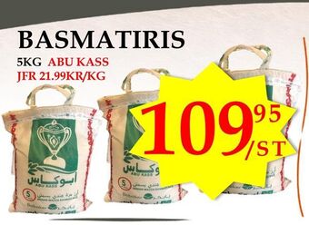 Matmixen Basmatiris erbjuda