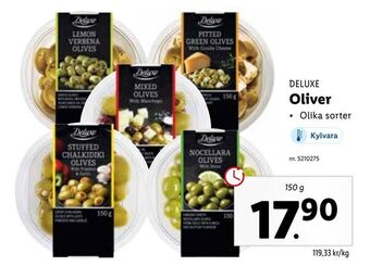 Lidl Oliver erbjuda