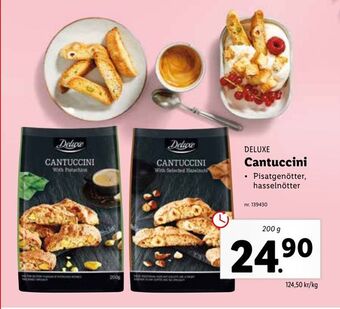 Lidl Cantuccini erbjuda