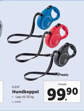 Lidl Hundkoppel erbjuda