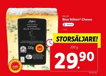 Lidl Blue Stilton® Cheese erbjuda