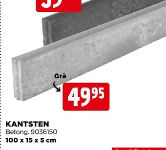 Jem&Fix Kantsten erbjuda