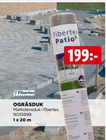 Jem&Fix Ogräsduk erbjuda