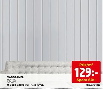Väggpanel