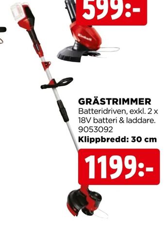 Jem&Fix Grästrimmer erbjuda