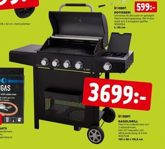Jem&Fix Gasolgrill erbjuda
