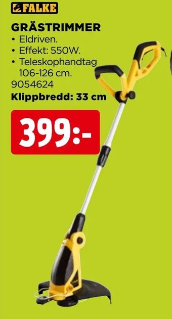 Jem&Fix Grästrimmer erbjuda