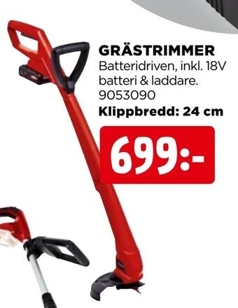Jem&Fix Grästrimmer erbjuda