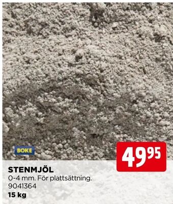 Jem&Fix Stenmjöl erbjuda