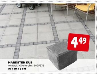 Jem&Fix Marksten kub erbjuda
