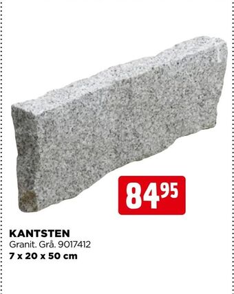 Jem&Fix Kantsten erbjuda