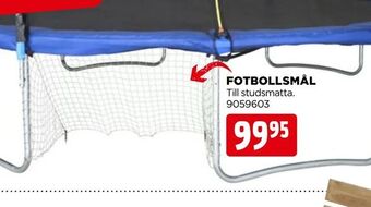 Jem&Fix Fotbollsmål erbjuda