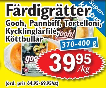 T-jarlen Färdigrätter erbjuda