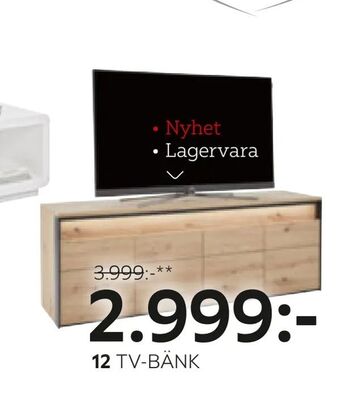 XXXLutz TV-Bänk erbjuda