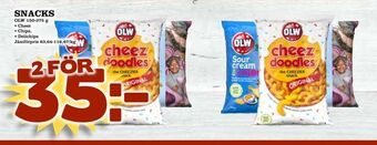 Bonum Matmarknad Snacks erbjuda