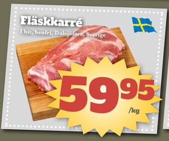 Bonum Matmarknad Fläskkarré erbjuda
